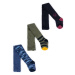 Yoclub Kids's Boys' Cotton Knit Tights Leggings 3-pack RA-05/ABS/3PAK/BOY/002