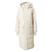 Moves Zimný kabát  prírodná biela