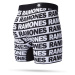 boxerky STANCE Ramones WHOLESTER BLACK