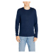 Calvin Klein Jeans  MERINO RWS CREW NECK K10K109474  Svetre Modrá