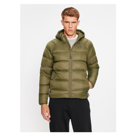 Under Armour Zimné bundy Ua Strm Armour Down 2.0 Jkt 1372651 Kaki Loose Fit