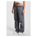 Women's trousers Wide anthracite