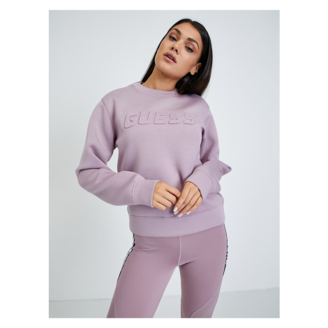 Light Purple Women's Sweatshirt Guess Elly - Women