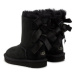 Ugg Snehule T Bailey Bow II 1017394T Čierna