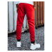 Men's sweatpants red UX4421