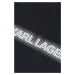 Tričko Karl Lagerfeld Logo T-Shirt Čierna