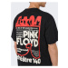 Čierne pánske tričko s krátkym rukávom ONLY & SONS Pink Floyd