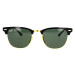 Ray-ban  Occhiali da Sole  Clubmaster Metal RB3716 187  Slnečné okuliare Čierna