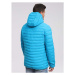 Loap IRDOSS Pánska zimná bunda, modrá, veľkosť