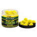 Jet fish legend pop up žltý impuls orech/javor - 80 g 20 mm