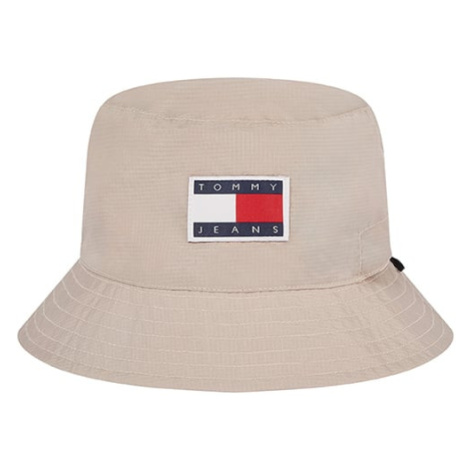 Tommy Jeans Klobúk - TJW TRAVEL BUCKET T.D vzorovaný