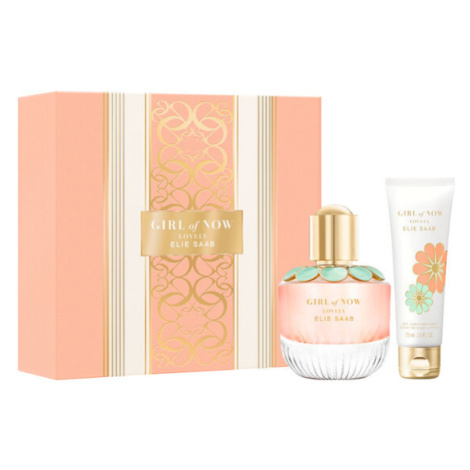 Elie Saab Girl of Now Lovely kazeta, EdP 50 ml + TM 75 ml