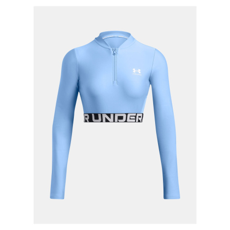 Tričko Under Armour HeatGear Rib 1/4 Zip LS