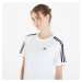 Tričko adidas 3 Stripe Tee White