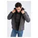 DEFACTO Regular Fit Thermal Insulation Warmtech Removable Hooded Fleece Lined Waterproof And Win