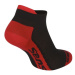 Sensor RACE COOLMAX Športové ponožky, červená, veľkosť