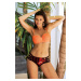 Benina M-641 Swimsuit Orange-Black