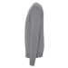SOĽS Galaxy Men Pánsky sveter SL90000 Medium grey