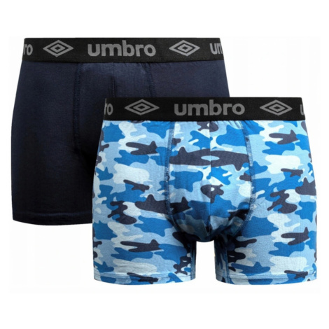 2PACK men's boxers Umbro blue