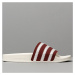 adidas Adilette Core Burgundy/ Ftw White/ Off White