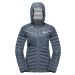 SIVÁ DÁMSKA PREŠÍVANÁ BUNDA JACK WOLFSKIN ROUTEBURN PRO INS W JACKET 1207192-T0150