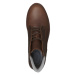 Vasky Hillside Waterproof Brown - Dámske kožené členkové topánky hnedé, ručná výroba jesenné / z