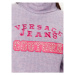 Versace Jeans Couture Rolák 75HAFM08 Fialová Oversize