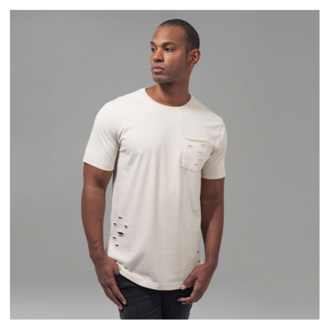 Urban Classics Ripped Pocket Tee sand