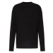 Calvin Klein Jeans Sveter 'BLOWN UP'  čierna / biela