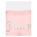 Juicy Couture Teplákové nohavice Delray Diamante JCCB221007 Ružová Regular Fit