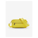 Women's Yellow Handbag Desigual Half Logo 24 Cambridge 2.0 - Women