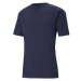 Puma TEAMCUP CASUALS TEE Futbalové tričko, tmavo modrá, veľkosť