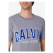 Svetlošedé pánske tričko Calvin Klein Jeans