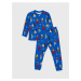 LC Waikiki LCW baby Crew Neck Long Sleeve Mickey Mouse Printed Baby Boy Pajamas Suit