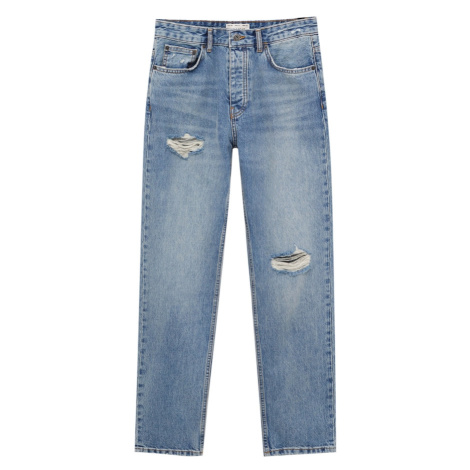 Pánske rovné džínsy Pull & Bear