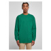 Heavy Oversized Long Sleeve Pocket Green