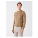 LC Waikiki Crew Neck Long Sleeve Men's Knitwear Sweater