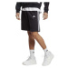 adidas ESSENTIALS SINGLE JERSEY 3-STRIPES SHORTS Pánske kraťasy, čierna, veľkosť