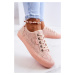 Openwork Sneakers BIG STAR JJ274059 Light pink 37