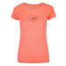 Women's functional T-shirt Kilpi GAROVE-W coral