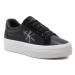 Calvin Klein Jeans Sneakersy Bold Vulc Flatf Low Mix Ml Mtr YW0YW01492 Čierna