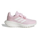 Dievčenská športová obuv (tréningová) ADIDAS Tensaur Run 2.0 CF CLPINK CWHITE CLPINK