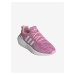 Ružové dievčenské žíhané tenisky adidas Originals Swift Run 22