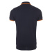 SOĽS Pasadena Pánske polo triko SL00577 French navy / Neon orange