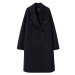 MANGO Zimný kabát 'Picarol'  čierna