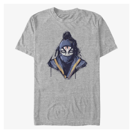 Queens Marvel Shang-Chi - Masked Unisex T-Shirt Heather Grey