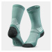 Turistické ponožky Hike 500 vysoké 2 páry zelené