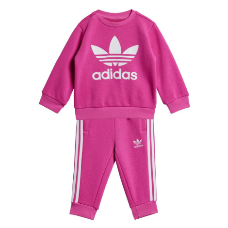 ADIDAS ORIGINALS Joggingová súprava  eozín / biela