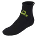 EG COMFORT HD 2.5 Neoprénové ponožky, čierna, veľkosť
