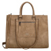 Charm London dámska shopper taška Liberty - taupe